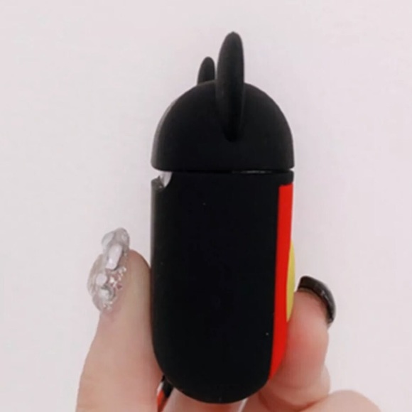 NEW Mickey Mouse AirPod Protective Silicone Case - Picture 5 of 7